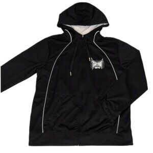 Tapout MDS Hoodie Jacket Full Zip MMA Fighter Boxing Jiu Jitsu Athletic UFC